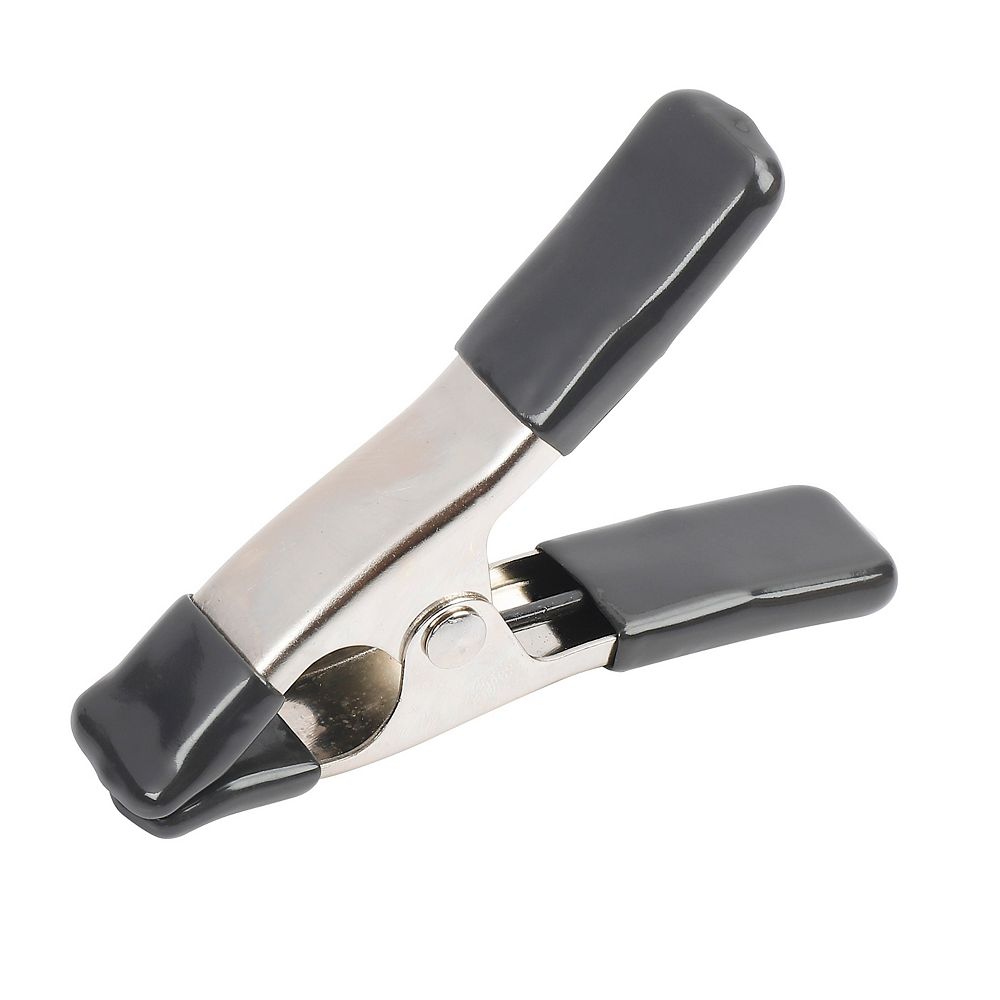 Anvil 1 inch Metal Spring Clamp The Home Depot Canada