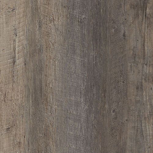 Lifeproof Sample - Harrison Pine Dark Luxury Vinyl Flooring, 5-inch x 6-inch