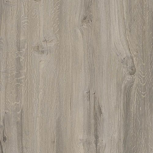 Sample - Sawn Oak Grey Luxury Vinyl Flooring, 5-inch x 6-inch