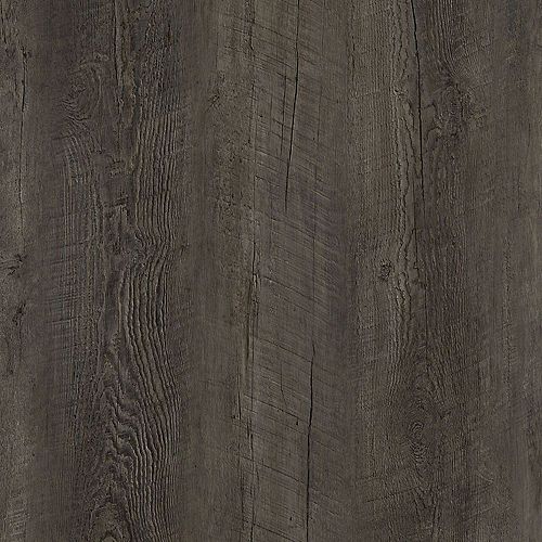 Lifeproof Sample - Dark Oak Luxury Vinyl Flooring, 5-inch x 6-inch