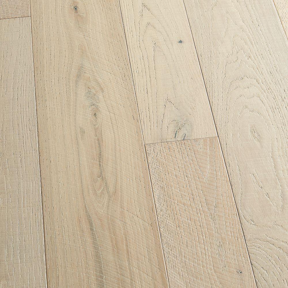 Malibu Wide Plank French Oak Seacliff 3, 3 Inch Wide Hardwood Flooring