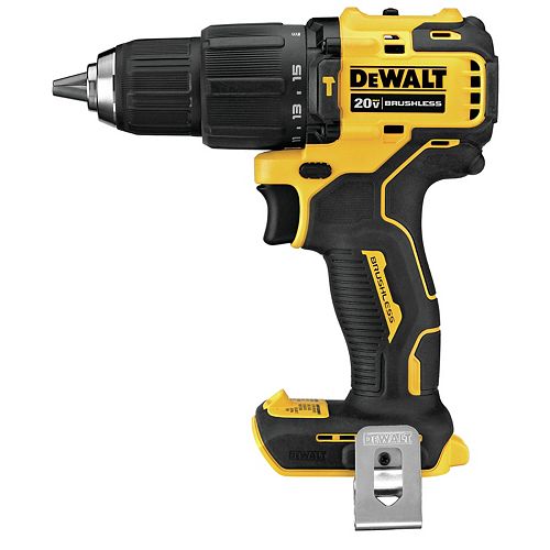 20V MAX ATOMIC Lithium-Ion Cordless Brushless Compact Hammer Drill/Driver (Tool-Only)