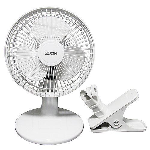 6 inch Desk Fan With Clip