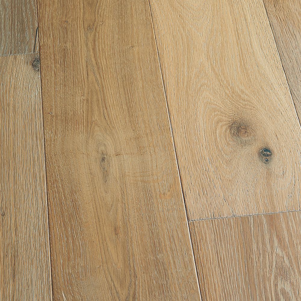 Malibu Wide Plank French Oak Belmont 1, 1 1 2 Inch Oak Hardwood Flooring