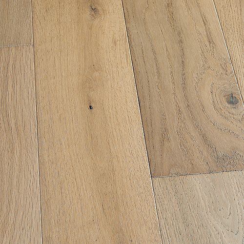 Beige Natural Engineered Hardwood Flooring The Home Depot Canada