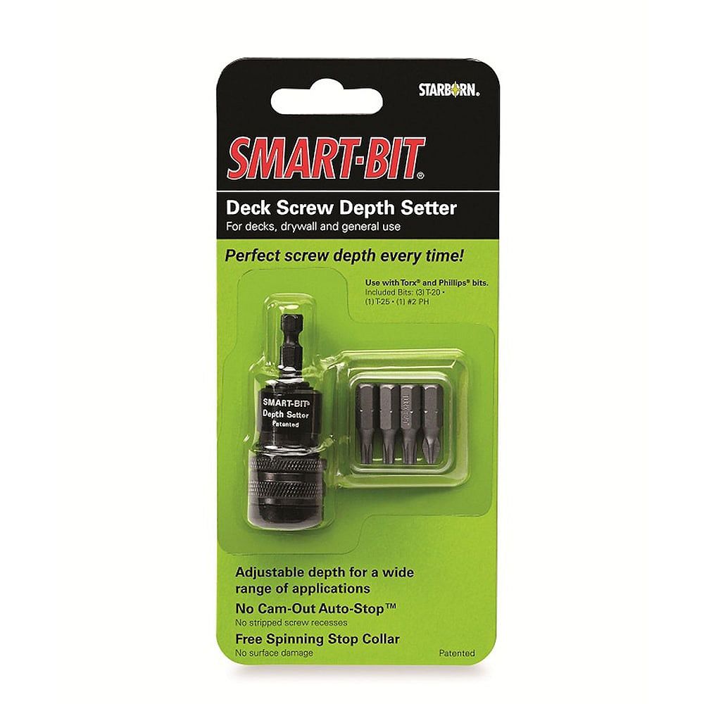 Starborn SmartBit Deck Screw Depth Setter The Home Depot Canada