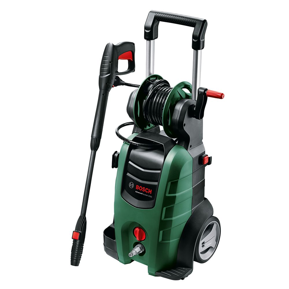 Bosch AdvancedAquatak 2000 PSI Electric High-Pressure Washer | The Home ...