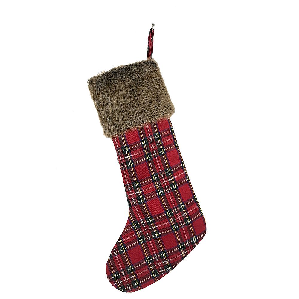 Home Accents 21 inch Plaid Stocking | The Home Depot Canada