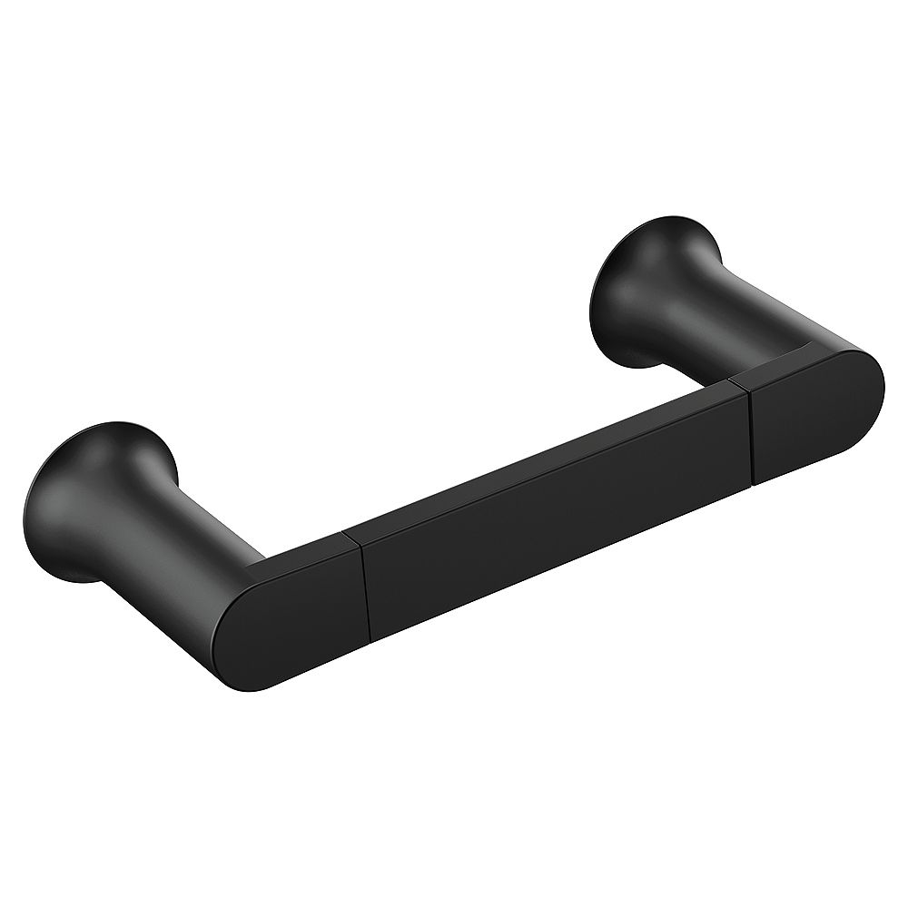 MOEN Genta Hand Towel Bar, Matte Black