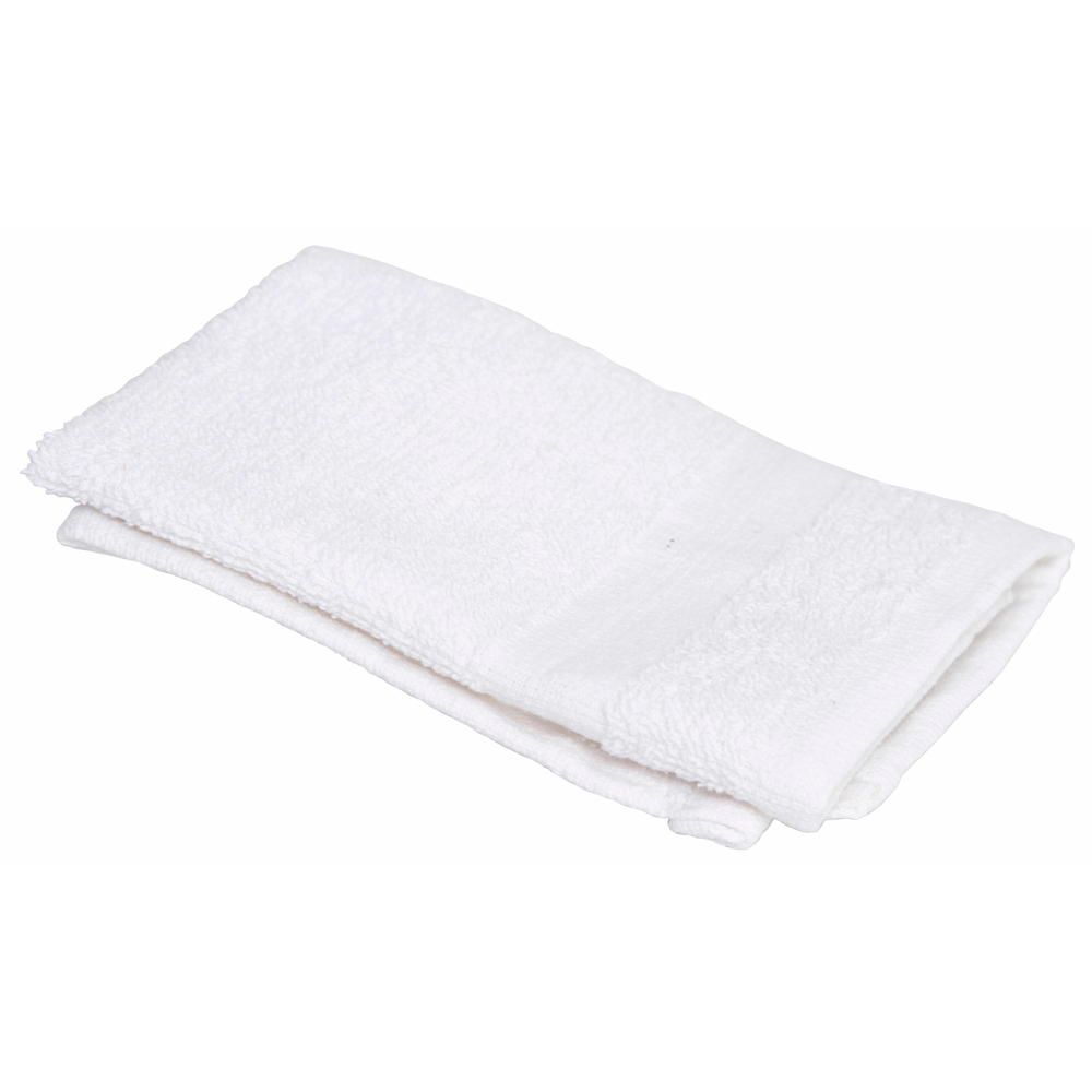 white wash cloth
