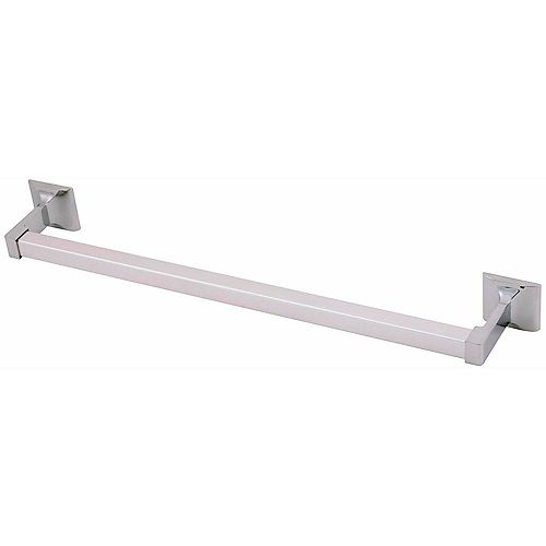 Proplus 24 in. Towel bar concealed screw chrome plated