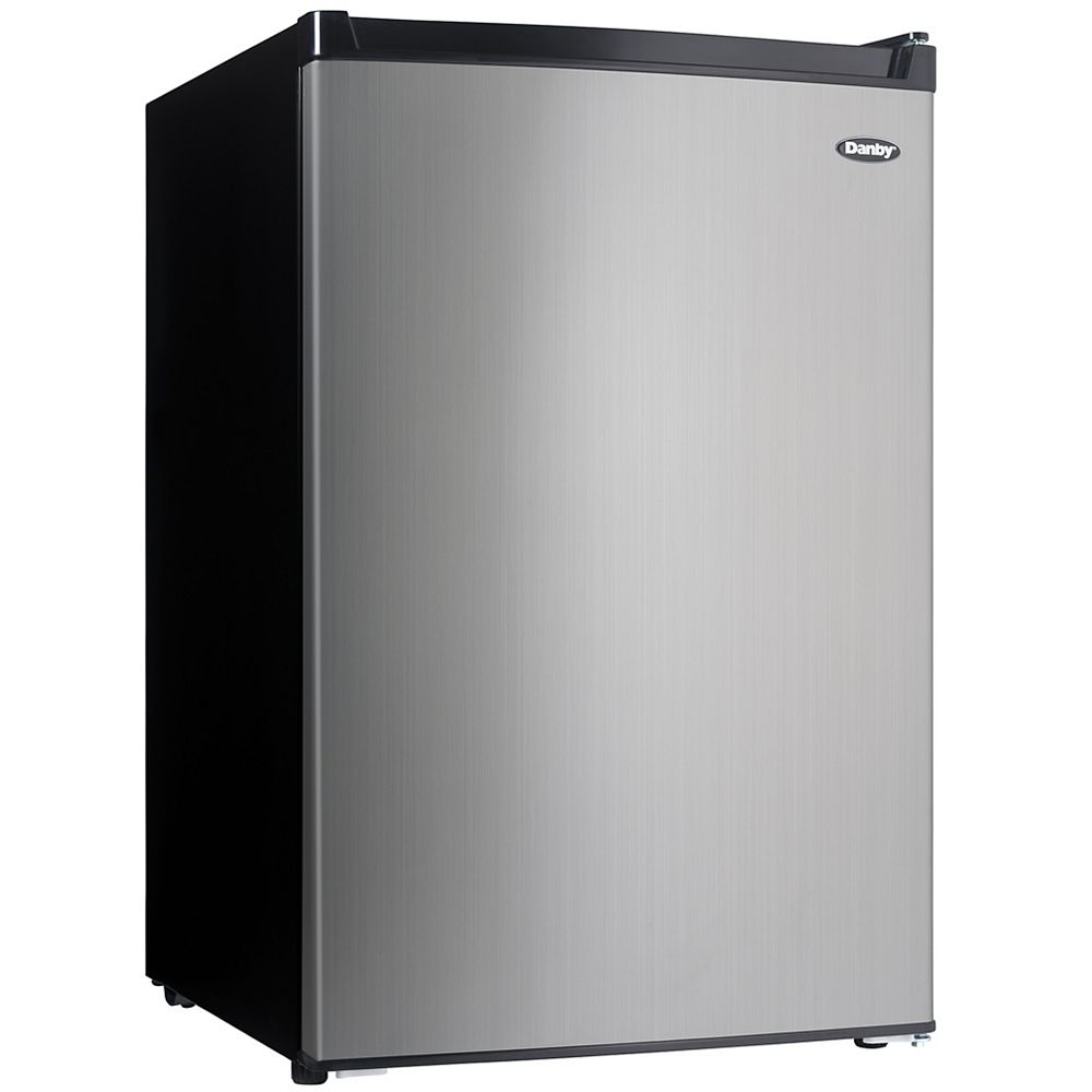 Danby 4 5 Cu Ft Compact Fridge With True Freezer The Home Depot Canada