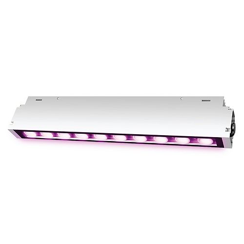 Feit Electric 2 ft. 60-Watt White LED Hydroponic Non-Dimmable Indoor Linkable Vertical Grow Light Fixture