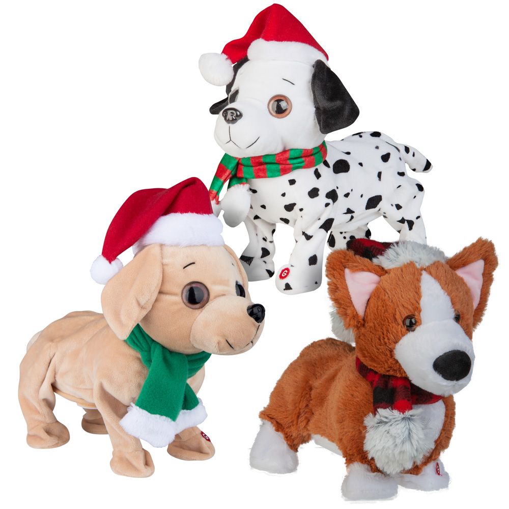 animated plush puppy