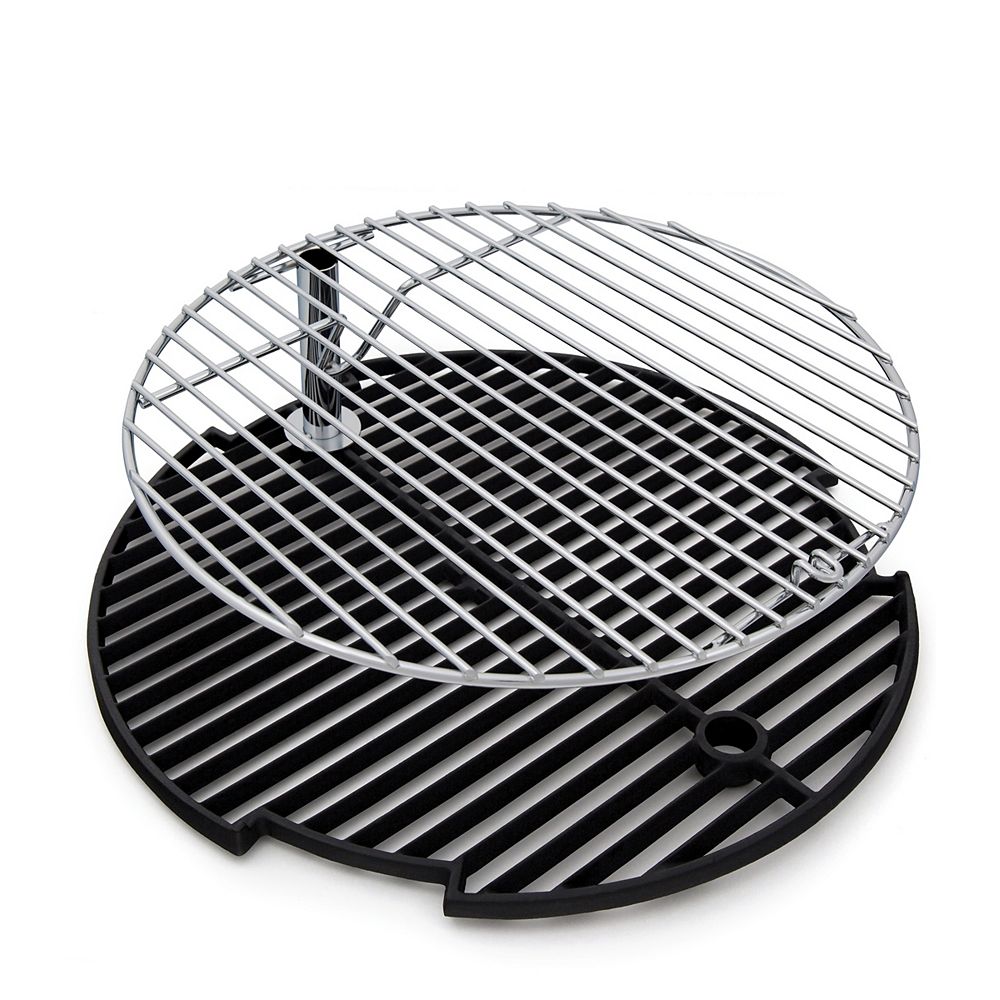 Broil King KEG Cast Iron Cooking Grate Set The Home Depot Canada
