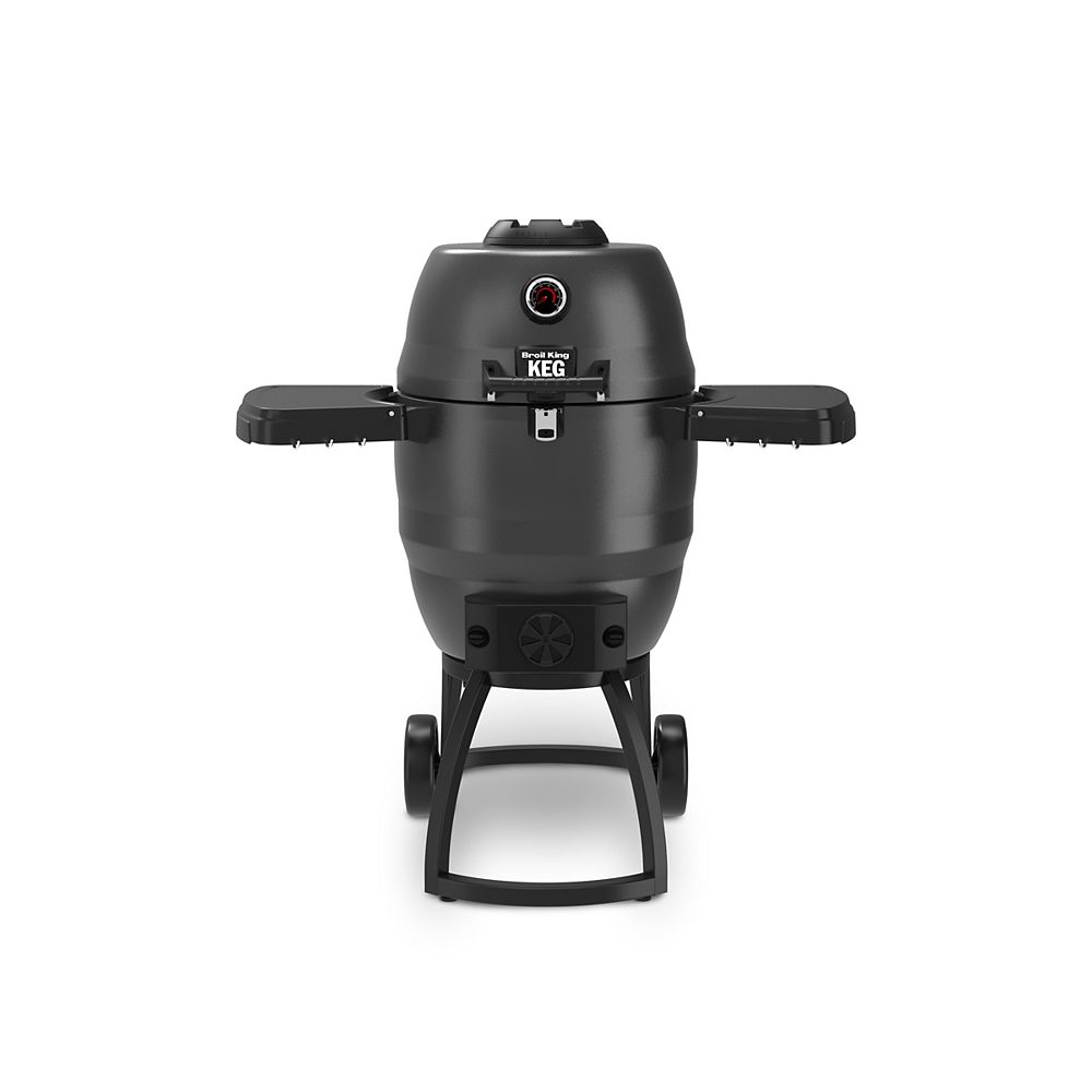 Broil King KEG 5000 KamadoStyle Charcoal BBQ with Cast Iron and Chrome