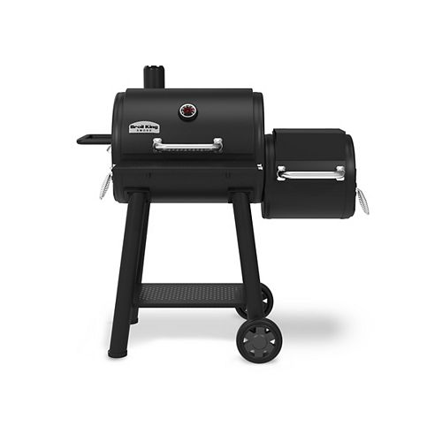 Regal Charcoal Offset 400 Offset Smoker & BBQ