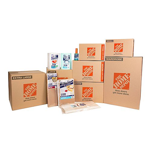 3 Bedroom 1500 sqft 80-Box Moving Bundle