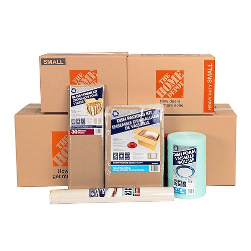 The Home Depot 10-Box Kitchen Moving Bundle