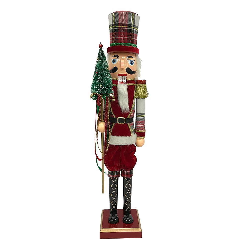 Home Accents 24 inch Red Nutcracker The Home Depot Canada