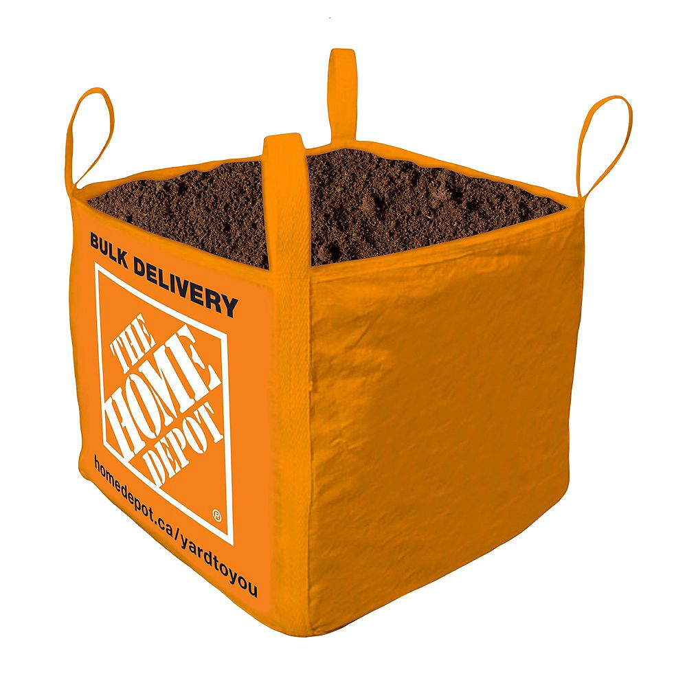 Yard To You Vigoro Enriched Premium Garden Soil Bulk Bag Delivered 1 Cubic Yard The Home Depot Canada Yard To You Vigoro Enriched Premium Garden Soil Bulk Bag Delivered 1 Cubic Yard The Home Depot Canada