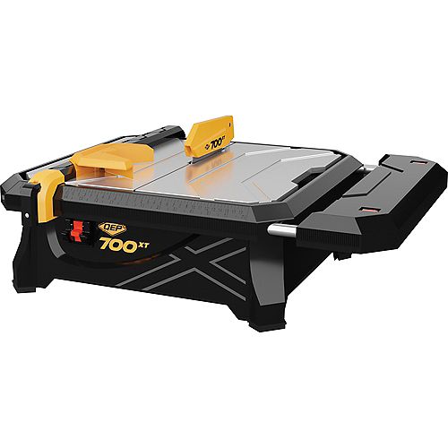 7-inch 700XT Wet Tile Saw with Table Extension