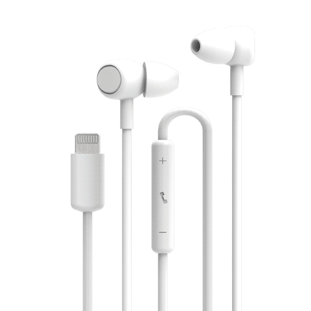 Tzumi Wired LightningIn Earbuds The Home Depot Canada