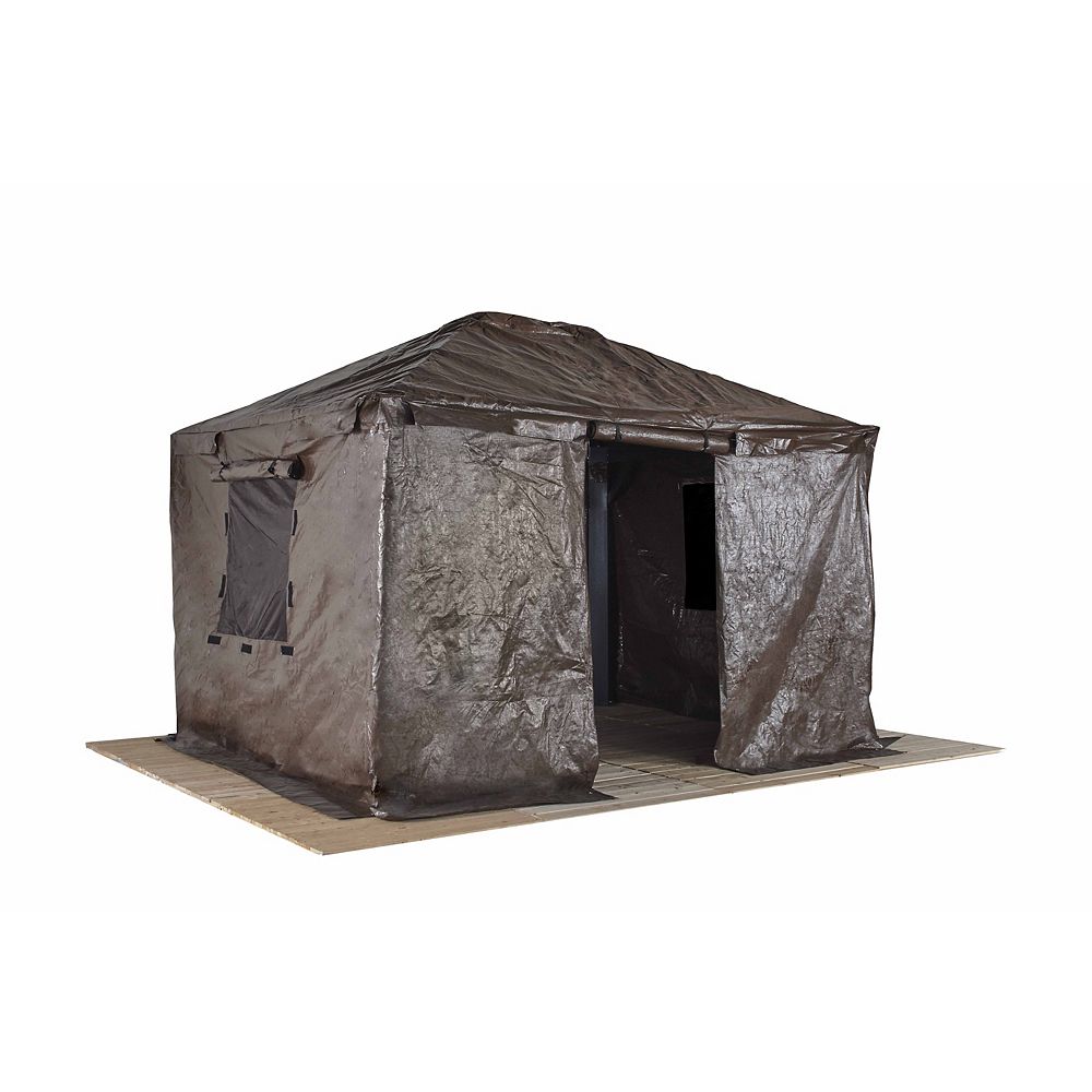 Sojag UNIVERSELLE Toile Hivernale 10 pi x 12 pi Home Depot Canada