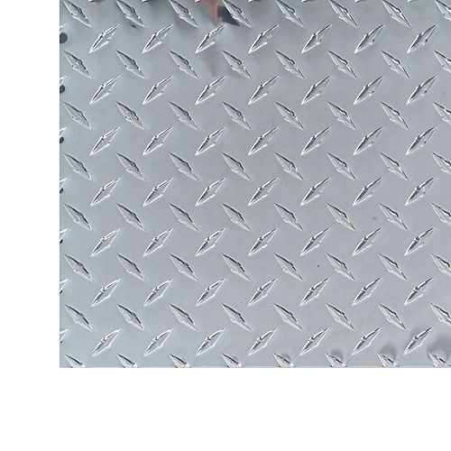 M-D Building Products 1 ft. X 2 ft. Diamond Tread Aluminium Sheet  - .073