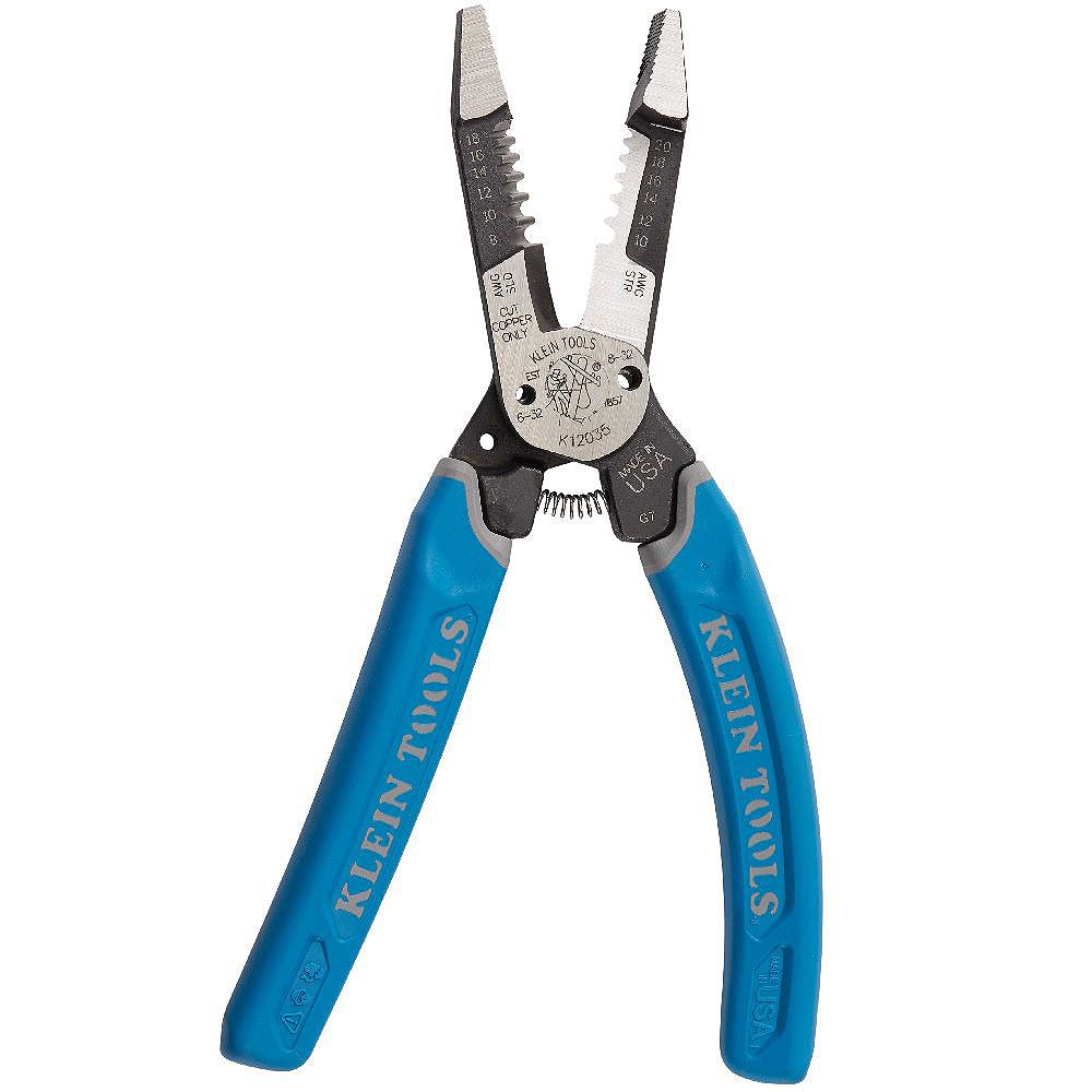 Klein Tools KleinKurve HeavyDuty Wire Stripper 820 AWG The Home