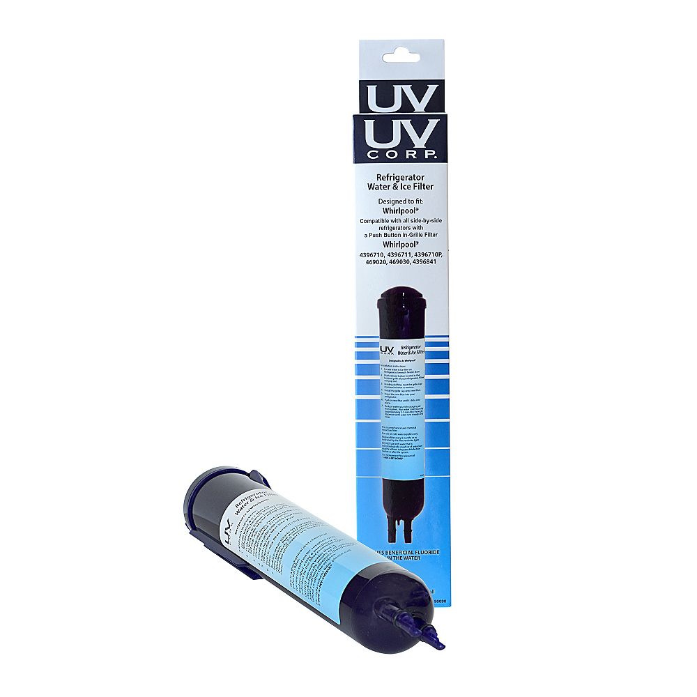 UV Corp 90090 Refrigerator Water Filter 1 Pack Compatible With