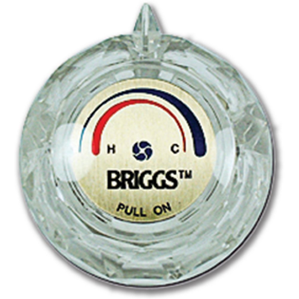 SAYCO FAUCETS Sayco Shower Handle Screw and Index Button, Clear Acrylic