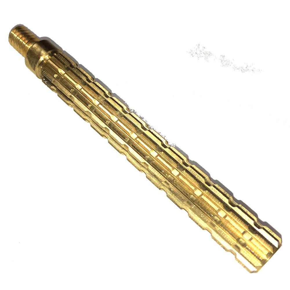 Jag Plumbing Products Ceramic Cartridge Stem Extension in Brass 16