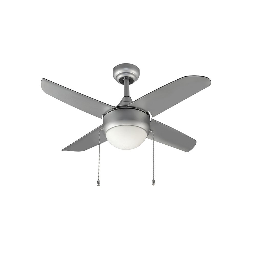 Eurofase 36 Inch Grey LED Ceiling Fan | The Home Depot Canada