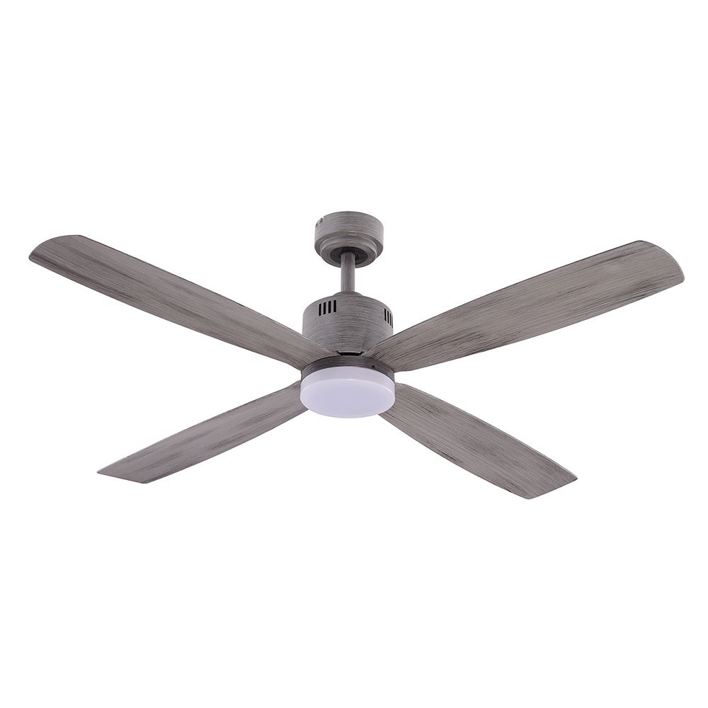 Eurofase 52 Inch Greywood LED Ceiling Fan The Home Depot Canada