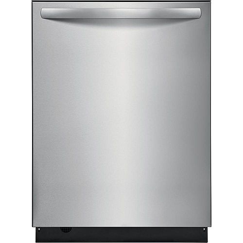 24-inch Top Control Dishwasher in Stainless Steel - ENERGY STAR®