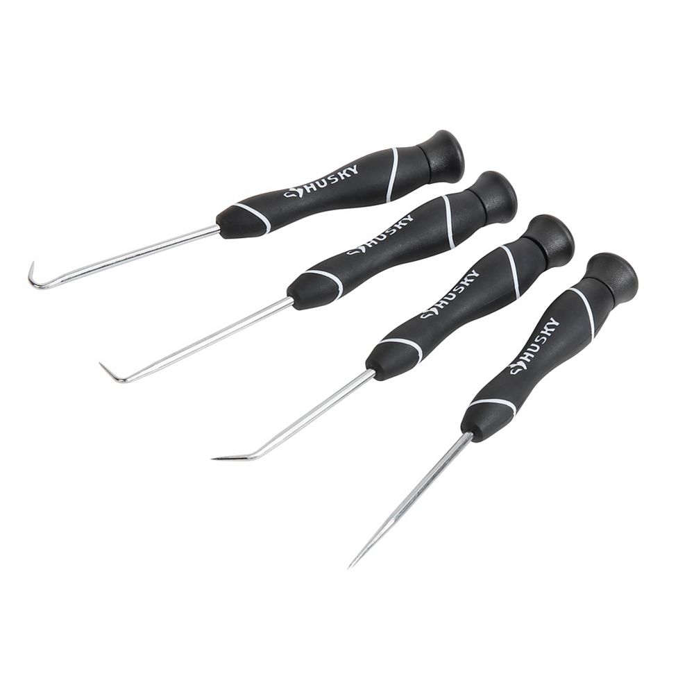 Husky 4 Piece Hook And Pick Set The Home Depot Canada Husky 4 Piece Hook And Pick Set The Home Depot Canada