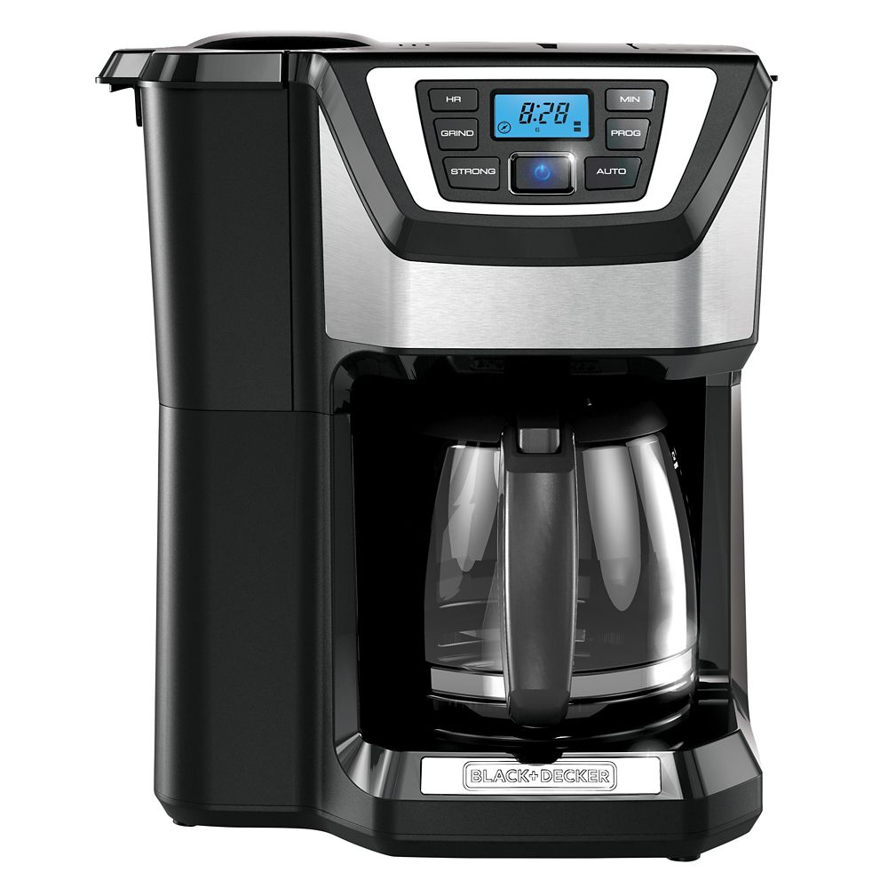 BLACK DECKER 12 Cup Grind And Brew Coffee Maker The Home Depot Canada   P 1001352720 