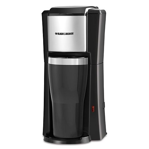 BLACK+DECKER Single Serve Coffee Maker