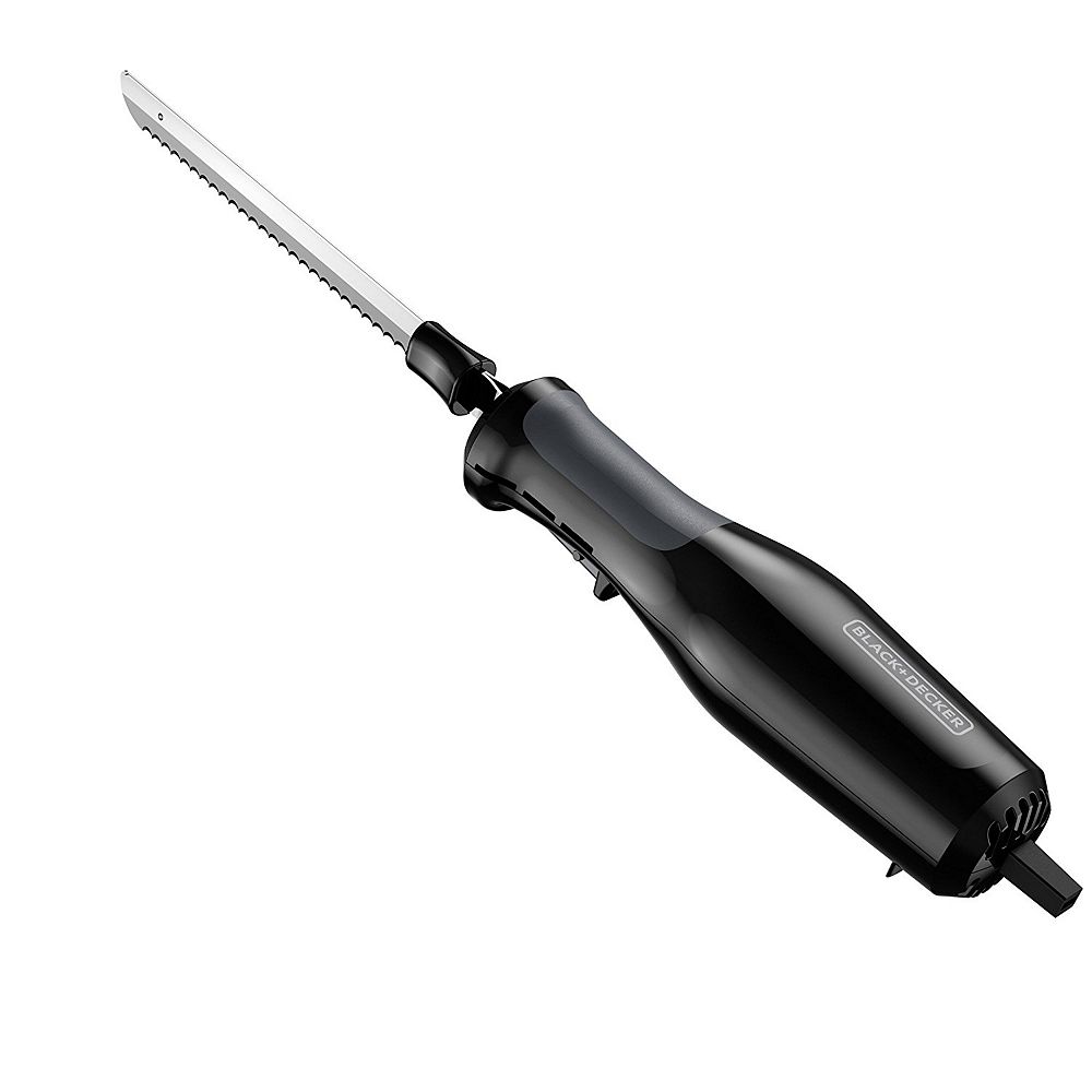 BLACK+DECKER Slice Right Electric Knife The Home Depot Canada