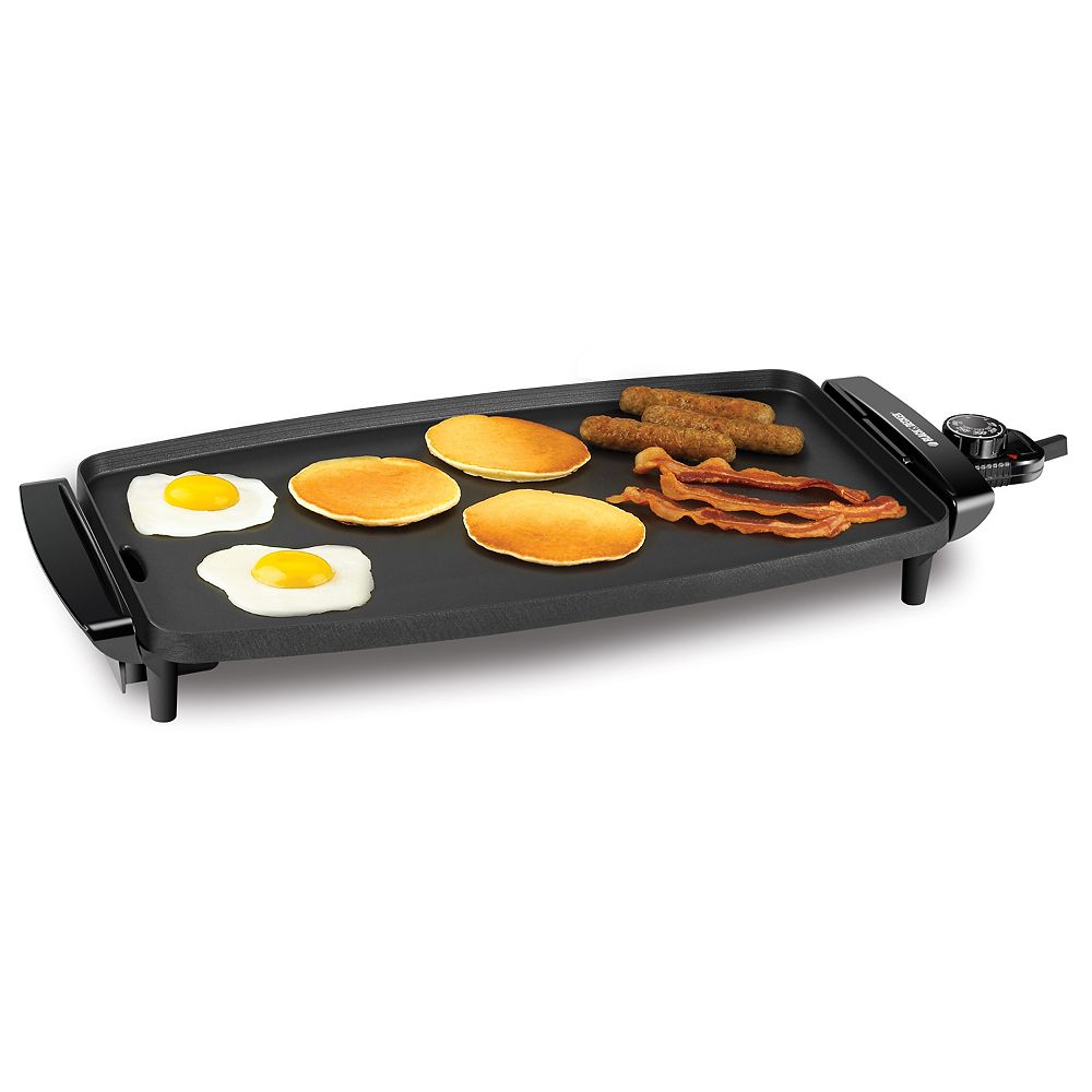 BLACK+DECKER Electric Griddle The Home Depot Canada