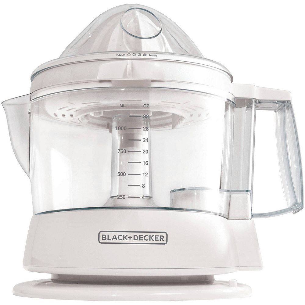 BLACK+DECKER Juiceman Citrus Juicer The Home Depot Canada