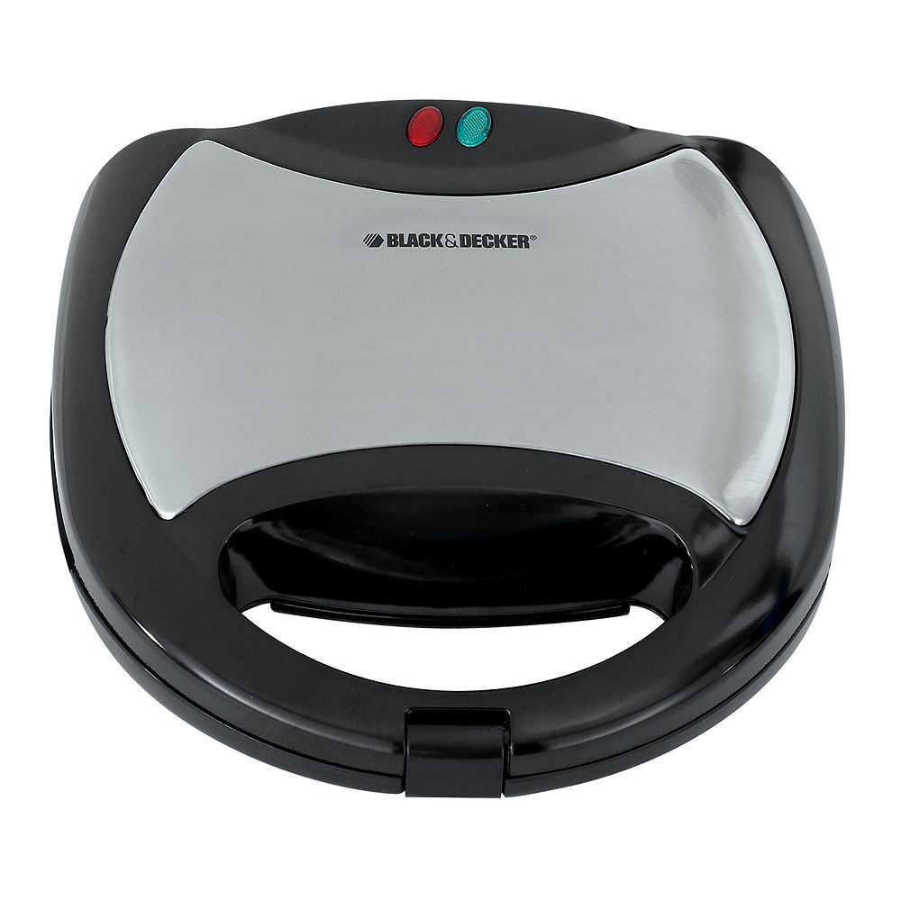 BLACK+DECKER 2 Serving MultiPlate Waffle Maker The Home Depot Canada