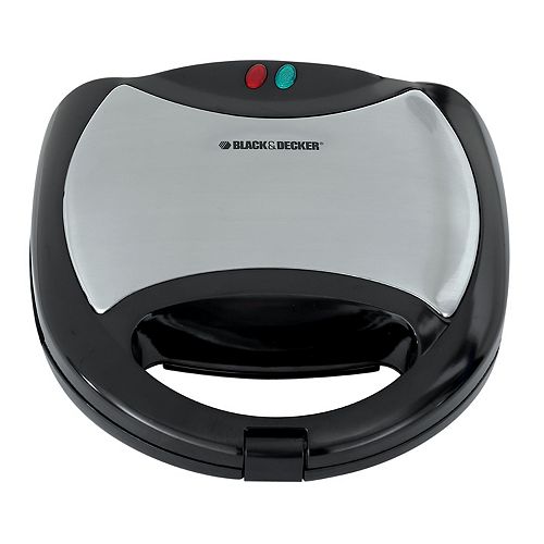 BLACK+DECKER 2 Serving Multi-Plate Waffle Maker