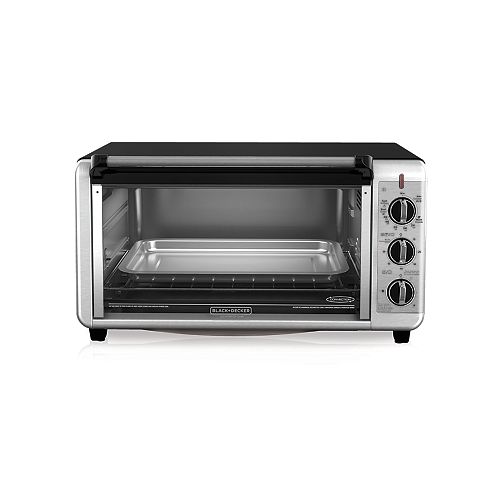 BLACK+DECKER Toaster Oven 9 In X 13 In