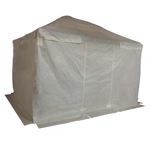 Winter cover 10 ft.x10 ft. for gazebo