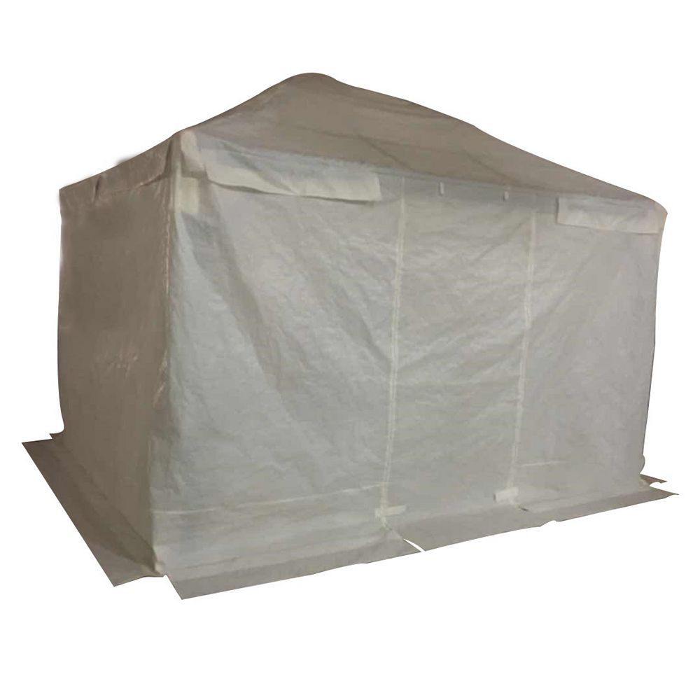 F.Corriveau International Winter cover 10 ft.x14 ft. for gazebo The