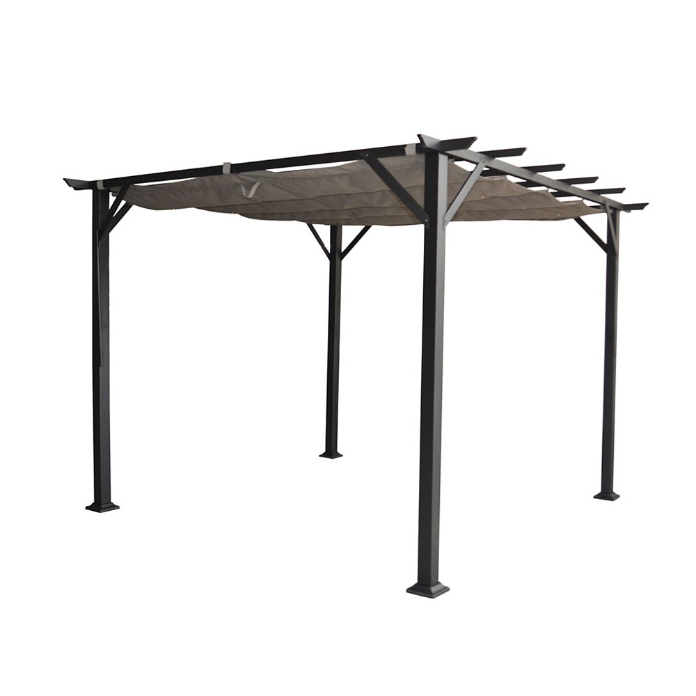 F.Corriveau International Vienna 10 ft. x 10 ft. Pergola with