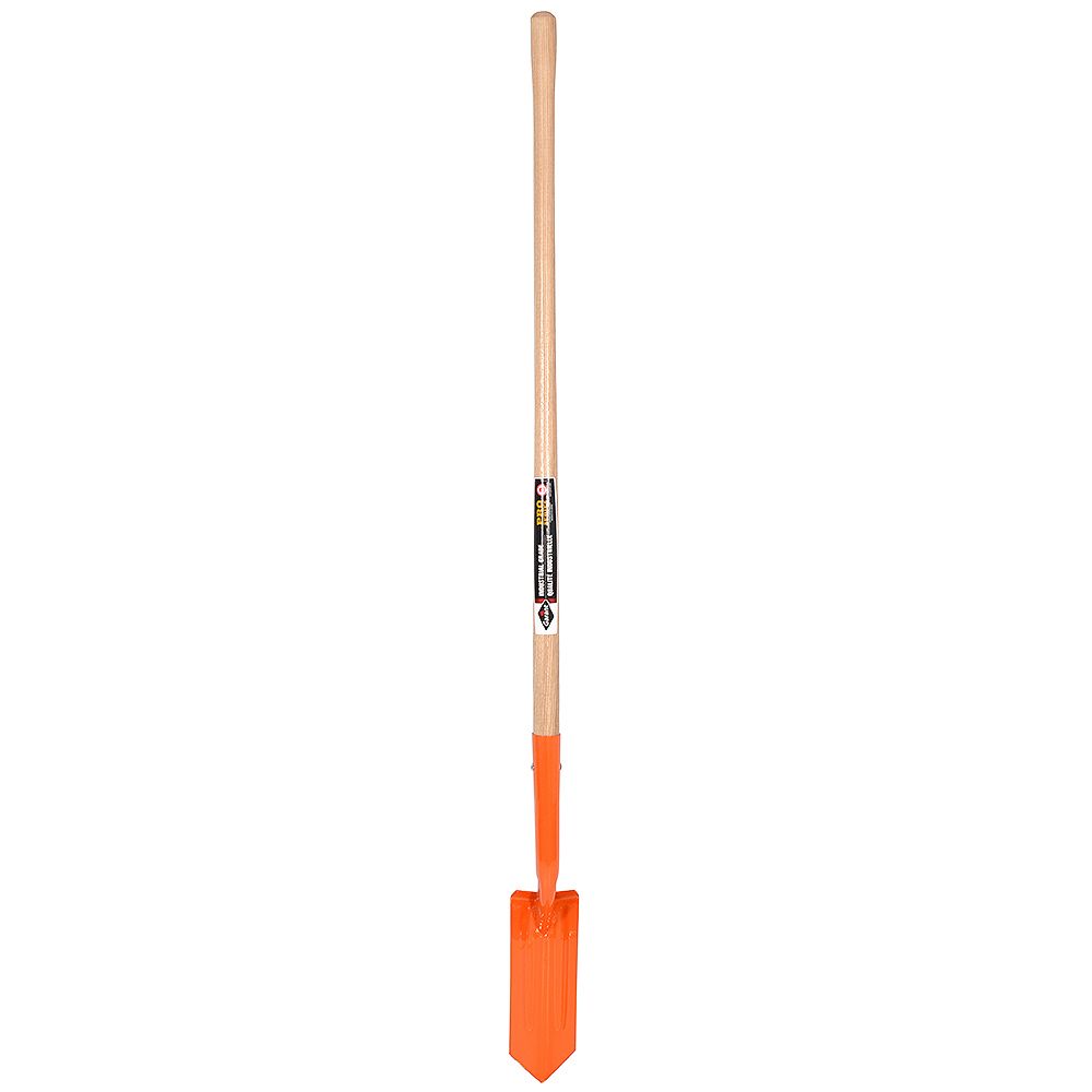 Garant Pro Series Ghts4l 4 Inch Trenching Shovel Long Wood Handle The Home Depot Canada