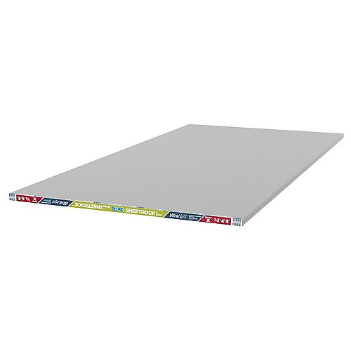 5/8 in. x 4 ft. x 8 ft. UltraLight Firecode X Drywall Panel